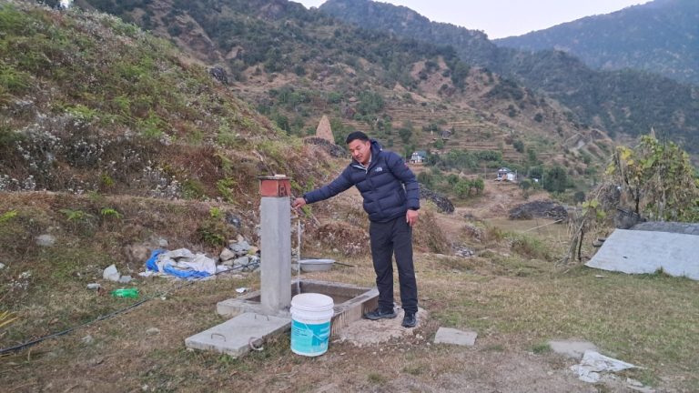 समाधान भयो ऐसेलुखर्कको खानेपानी समस्या