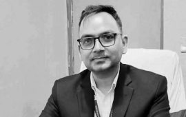 बाढीमा अस्ताए अध्यागमन कार्यालय रसुवाका अध्यागमन अधिकृत भण्डारी