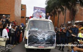 ब्रोड पिकमा ज्यान गुमाएका युक्तको शव काठमाडौं ल्याइयो (तस्वीरहरू)