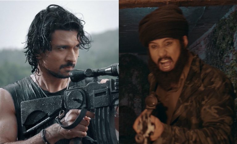 विराज र समीरलाई केन्द्रमा राखिएको ‘१२ गाउँ २’ फिल्मको टिजरमा के छ ?