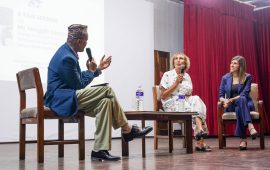 ७१ वर्षीया इजरायली दृष्टिविहीन पर्यटकको पदयात्रा अनुभव- नेपालको प्रकृति मेरो थेरापी 
