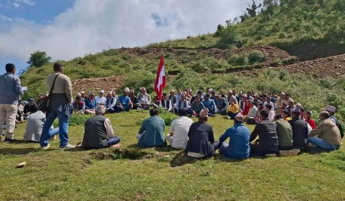 अछाम-२ मा क्षेत्रीय अधिवेशन सम्पन्न गर्न कांग्रेसको सहजीकरण समिति