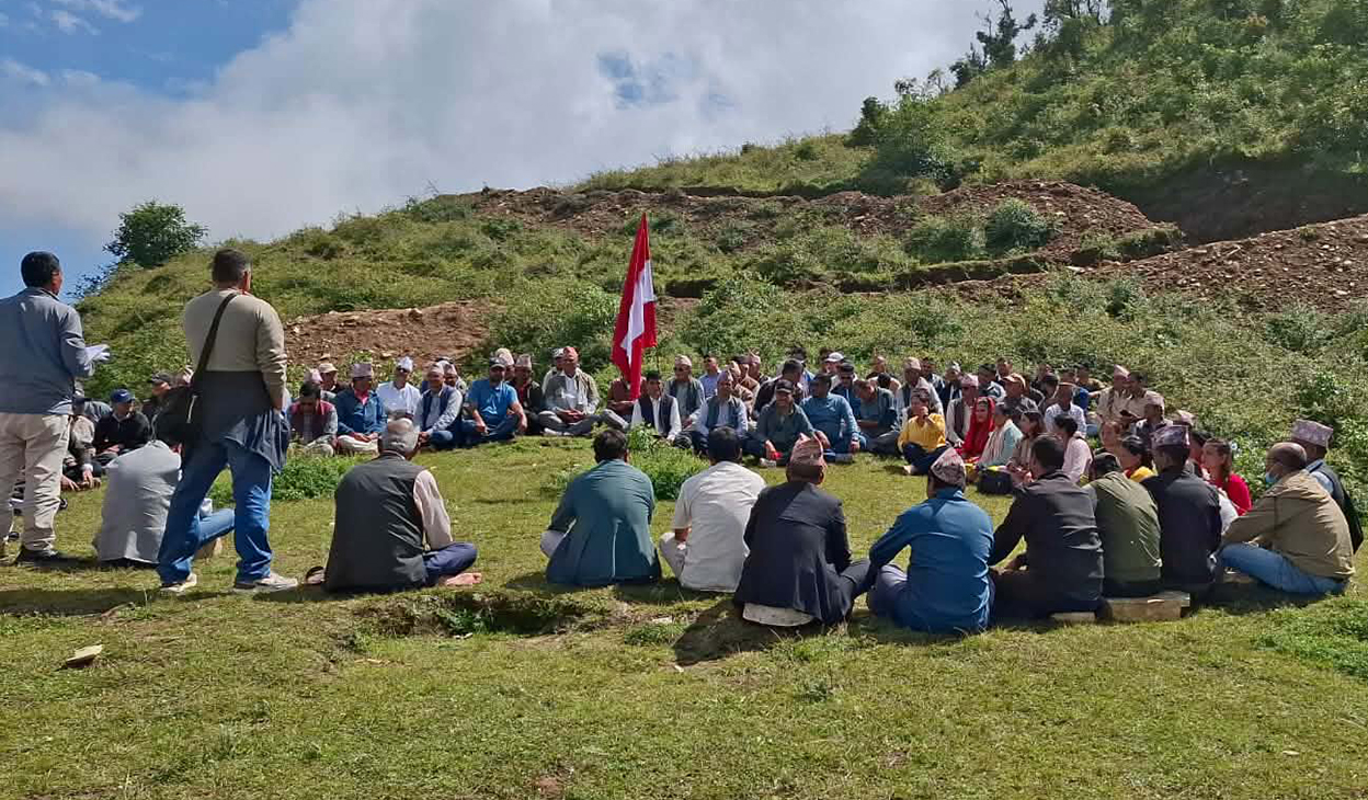 अछाम-२ मा क्षेत्रीय अधिवेशन सम्पन्न गर्न कांग्रेसको सहजीकरण समिति