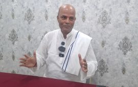 सांसद अमरेश सिंहले मेची-महाकाली पदयात्रा गर्ने