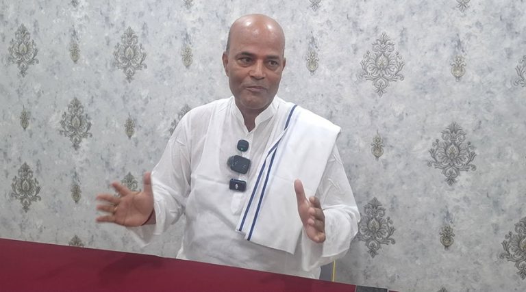 अमरेश सिंहले मेची-महाकाली पदयात्रा गर्ने