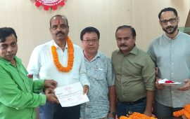 मोरङ व्यापार संघको अध्यक्षमा अनिलकुमार साह