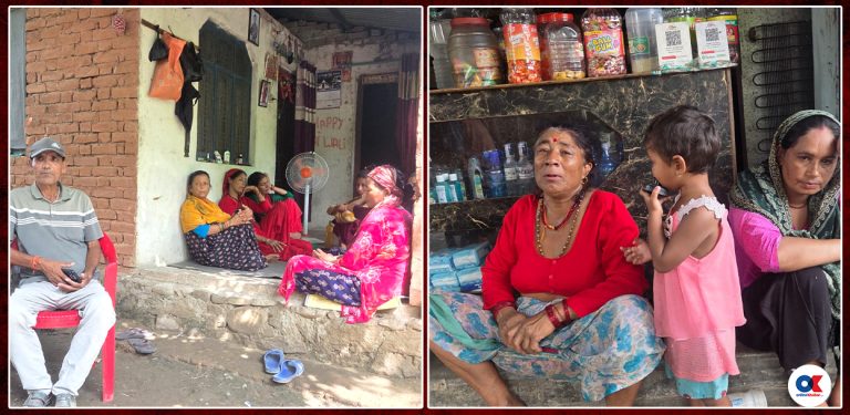 रसुवा बाढी : सैनिकका परिवारमा सन्नाटा, मरेको छैन सकुशल फर्किने आशा