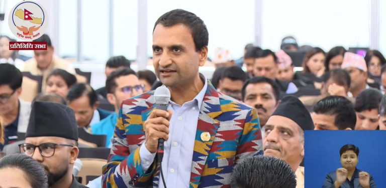 एनआरएन विधेयक निर्माणमा ढिलाइ नगर्न सांसद गजुरेलको आग्रह