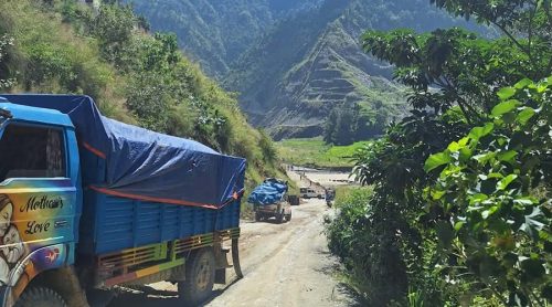 बीपी राजमार्ग खुल्यो, साना गाडी मात्रै सञ्चालनमा