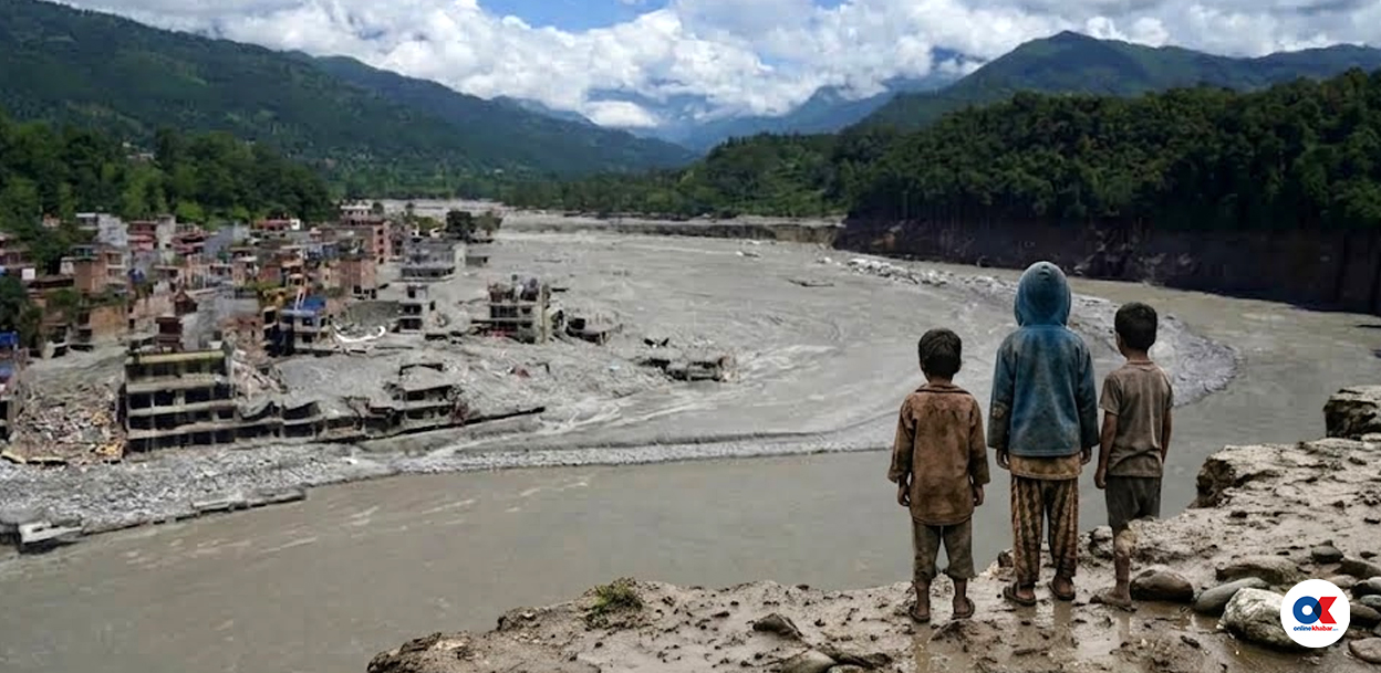 रसुवा बाढीपीडितलाई छ महिनाभित्र अस्थायी आवासमा सारिने