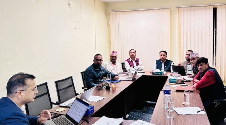 बाढीपछिको पुनर्निर्माणका लागि बागमती सरकारले संघसँग माग्यो तत्काल एक अर्ब रुपैयाँ