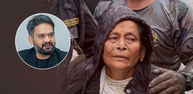 चन्डिका श्रेष्ठको उद्धार हामी अझै डटेर लागिरहेका छौं भन्ने सन्देश हो :  प्रधानमन्त्री