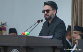 सम्बोधन सकेर निस्किए प्रधानमन्त्री, संसद् बैठक जारी