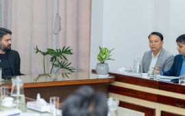 बाढी प्रभावित क्षेत्रमा पुनर्निमाणका लागि बजेट अभाव हुन दिँदैनौं : प्रधानमन्त्री शाह