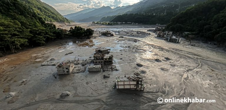 बेत्रावतीमा १९३ जना बेपत्ता, भत्किएका घरमा खोजीको प्रतीक्षा