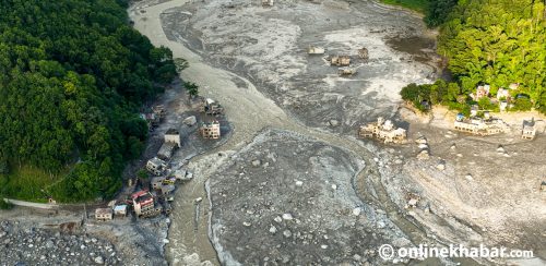 गल्छी-रसुवागढी सडक पुनर्निर्माण प्राथमिकतामा, बाढी प्रभाव क्षेत्र बाहिर सडक रेखा
