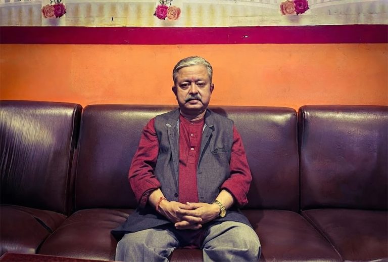 मोरङबाट पक्राउ परे राजनीतिक विश्लेषक भरत दाहाल