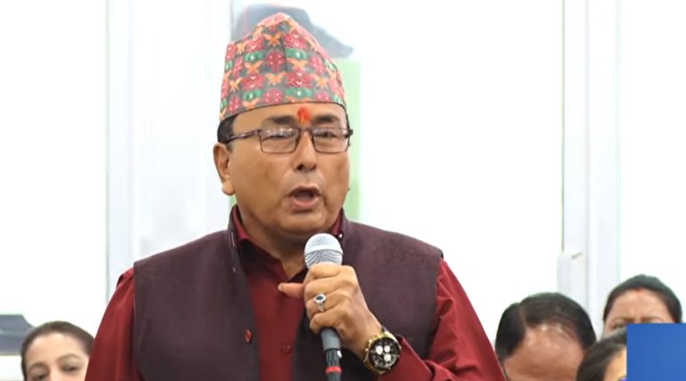 आन्दोलनकारीमाथि गोली चलाउनेलाई कारबाही होस् : सांसद स्वार