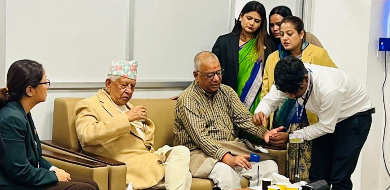 संसद्को सभाकक्षमा ढले सांसद खड्का, वीर अस्पताल लगिंदै