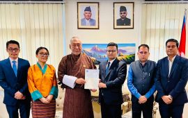 रसुवा बाढी : नेपाललाई भुटानको १६ करोड सहयोग