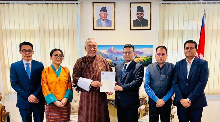 रसुवा बाढी : नेपाललाई भुटानको १६ करोड सहयोग