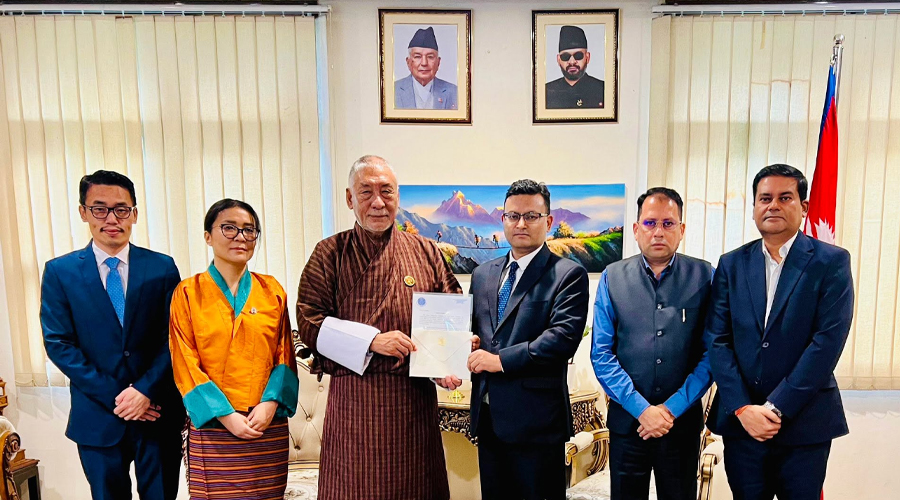 रसुवा बाढी : नेपाललाई भुटानको १६ करोड सहयोग