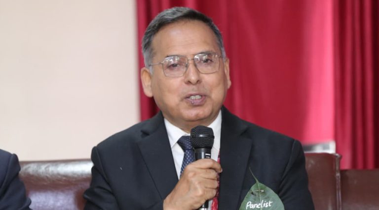 न्यायाधीश नियुक्तिको अधिकार प्रधानन्यायाधीशलाई नै दिनुपर्छ : संविधानविद् अधिकारी
