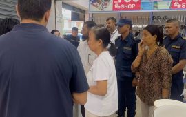 विराटनगरमा पसल गर्ने अर्का चिनियाँ नागरिक पक्राउ