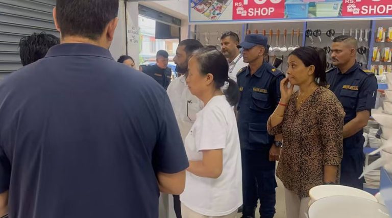 विराटनगरमा पसल गर्ने अर्का चिनियाँ नागरिक पक्राउ