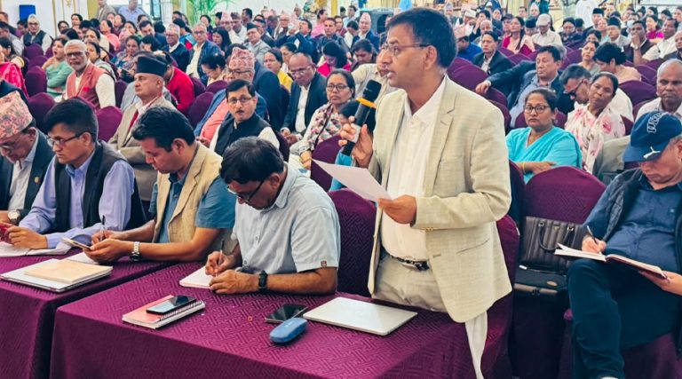 एमाले बैठकमा विष्णु रिजालले खोजे सेनाप्रति पार्टीको दृष्टिकोण