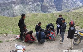 उपल्लो डोल्पाका बस्तीमा बाँडियो चीन आउजाउ गर्ने पास, नाका नियमित खुल्ने कहिले ?