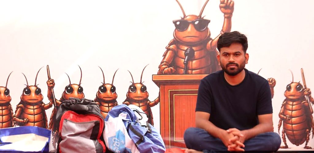 भारतमा ककरोच जनता पार्टीद्वारा ‘जेल भरो आन्दोलन’को घोषणा