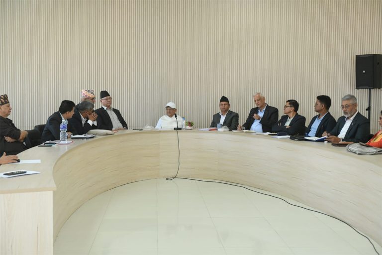 एमालेको सचिवालय बैठक जारी