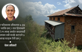 रित्ता घरको अर्थशास्त्र, माटोमा मिल्दैछ १० खर्ब