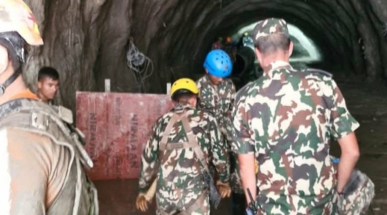 चिलिमे जलविद्युत् आयोजनामा उद्धारको पछिल्लो अवस्था के छ ?
