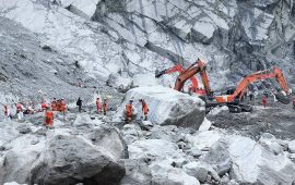 केरुङ बाढीमा चीनतर्फ ३१ जनाको मृत्यु, ५३१ बेपत्ता