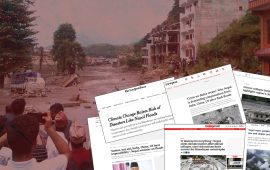 नेपालमाथि भएको जलवायु अन्यायबारे विश्वव्यापी बहस