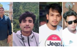 अपर त्रिशूली-१ मा कार्यरत कञ्चनपुरका एकै गाउँका ४ युवा सम्पर्कविहीन, शोकमा देखतभुली