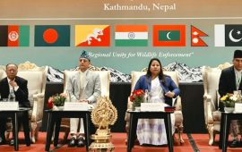 जलवायु परिवर्तनको असमान भार थेग्न अब नेपाल बाध्य हुन सक्दैन : सभामुख अर्याल