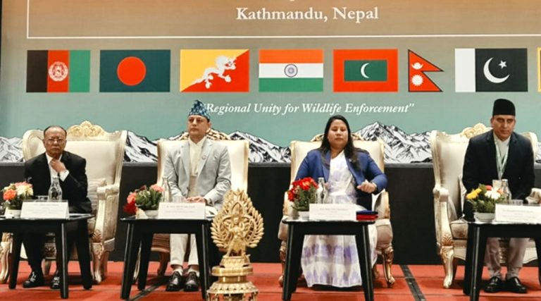 जलवायु परिवर्तनको असमान भार थेग्न अब नेपाल बाध्य हुन सक्दैन : सभामुख अर्याल