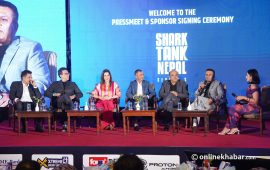 ‘सार्क ट्यांक सिजन-२’ दसैंपछि हिमालय टेलिभिजनमा आउने, ६० करोड बराबर ‘डिल’
