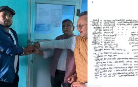 दैलेख कांग्रेसमा विवाद, सर्वसम्मतको सूचना टाँस्ने तयारीविरुद्ध तालाबन्दी