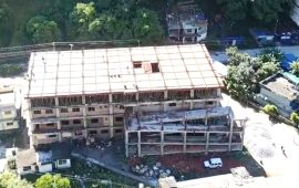 दार्चुला अस्पताल भवनको निर्माण कार्य पुस मसान्तमा सम्पन्न गर्ने तयारी 