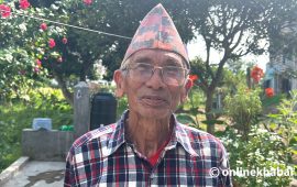 पानीको बोतल लिन जाँदा बस छुट्यो, अहिले भन्छन्– भगवान्‌ले बाटो छेकेका रहेछन्