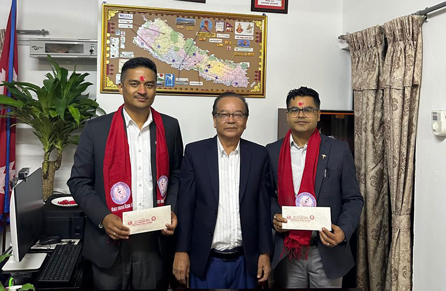 पोखरा स्वास्थ्य विज्ञान प्रतिष्ठानको डिनमा फेरि डेभिड, निर्देशकमा झापेन्द्र नियुक्त