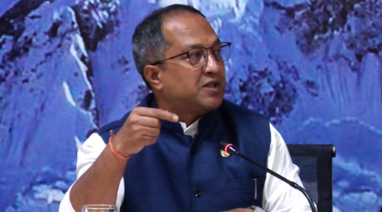 खनिज विधेयकलाई औद्योगिक रूपान्तरणको कानुनी आधारका रूपमा विकास गनुपर्छ : मन्त्री साह