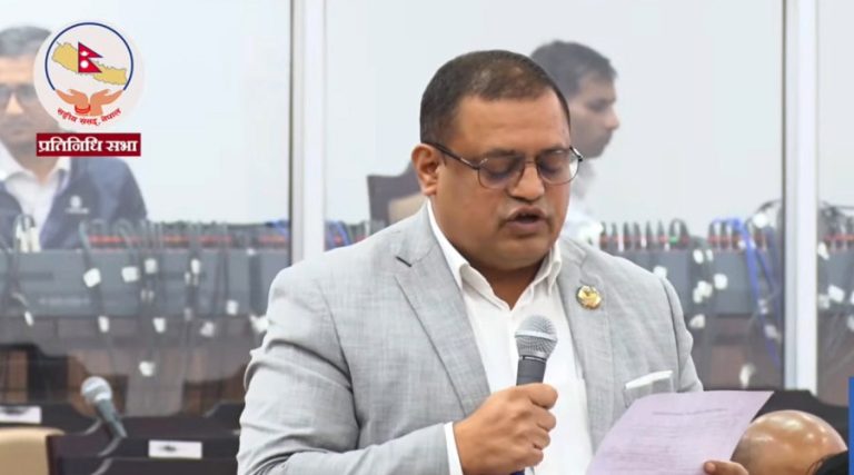 घर बाहिर ननिस्कनु मात्रै समाधान होइन, पूर्वसंकेत बुझौं : रास्वपा सांसद रेग्मी