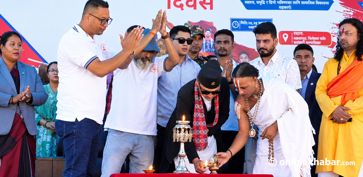 पटकपटक ठगीमा मुछिएका दुई विवादित धर्मगुरु जेनजी स्मृति सभाका पाहुना