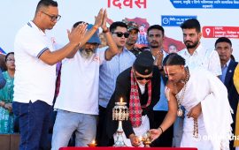 जेनजी सभामा कसले ओछ्यायो विवादित धर्मगुरुलाई रेड कार्पेट ?