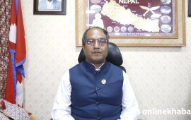 पदभार ग्रहण गर्दै उद्योगमन्त्रीले भने- जनताको आवश्यकता जति ग्यास दिनैपर्छ
